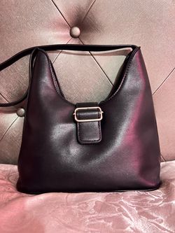 Black & Gold Leather Design