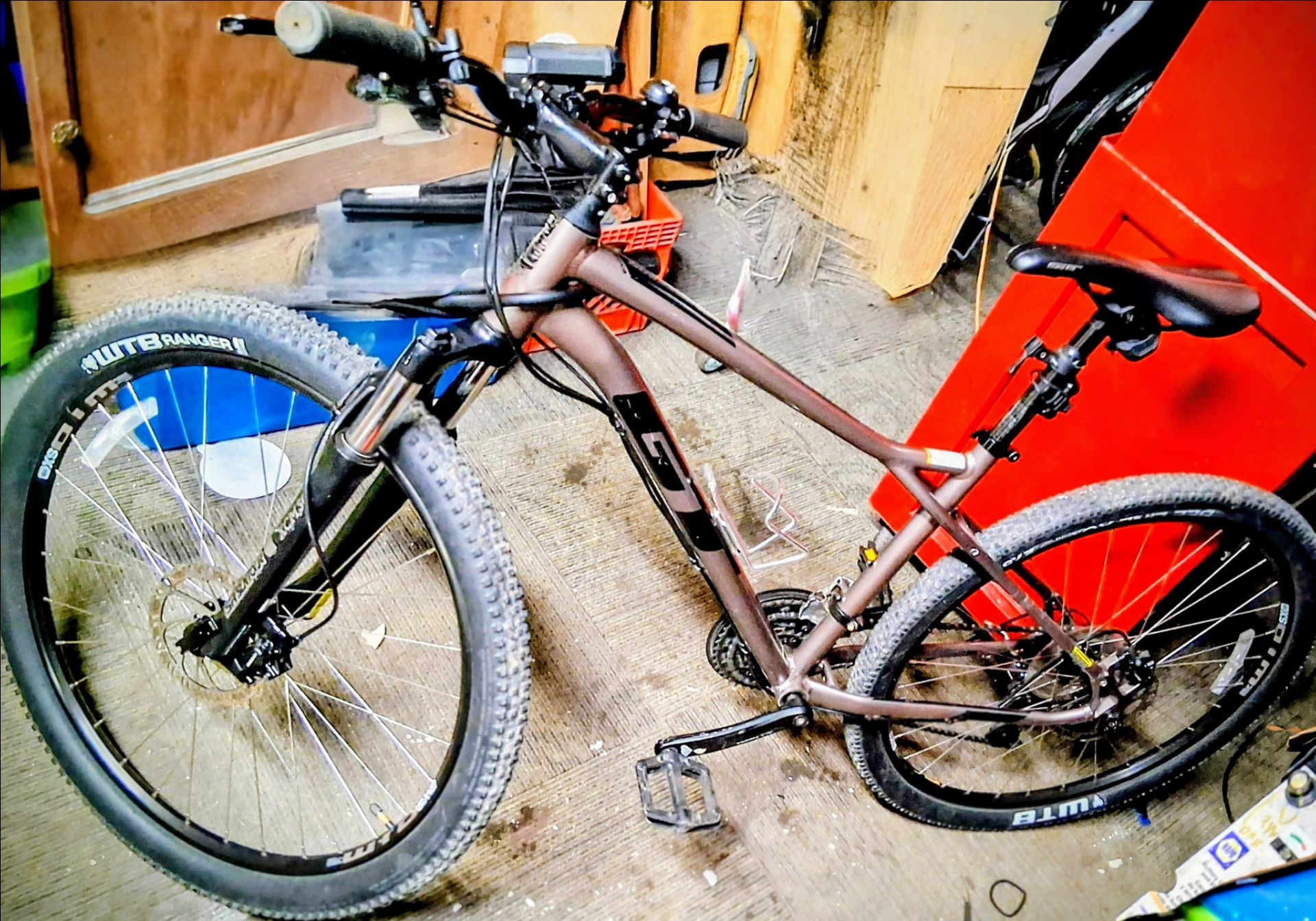 Gt aggressor expert hardtail bike