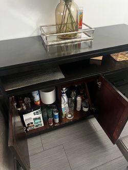Rooms To Go Solid Wood Buffet Cabinet