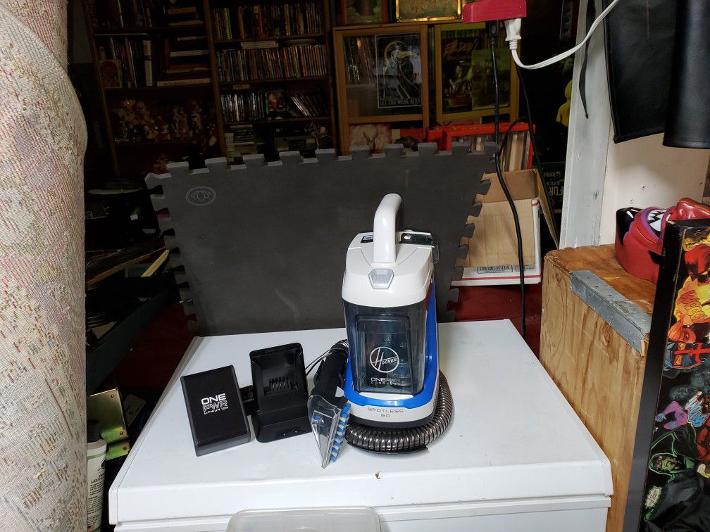 Hoover ONEPWR Battery Powered Spot Cleaner