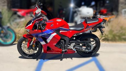 2022 Honda Cbr600rr