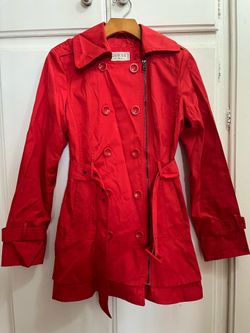 Guess little red coat
