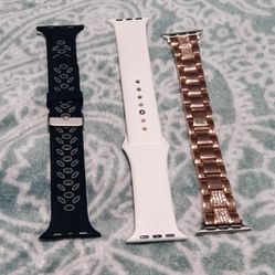 Apple Watch Bands 3 Different Styles!!