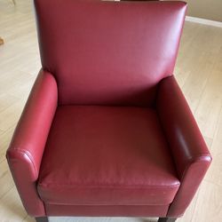 Beautiful Burgundy Chair