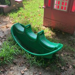 Kids Plastic Seesaw (alligator)