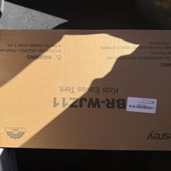 New Unopened Kids Tent - Bersey amazon Br-wjz11