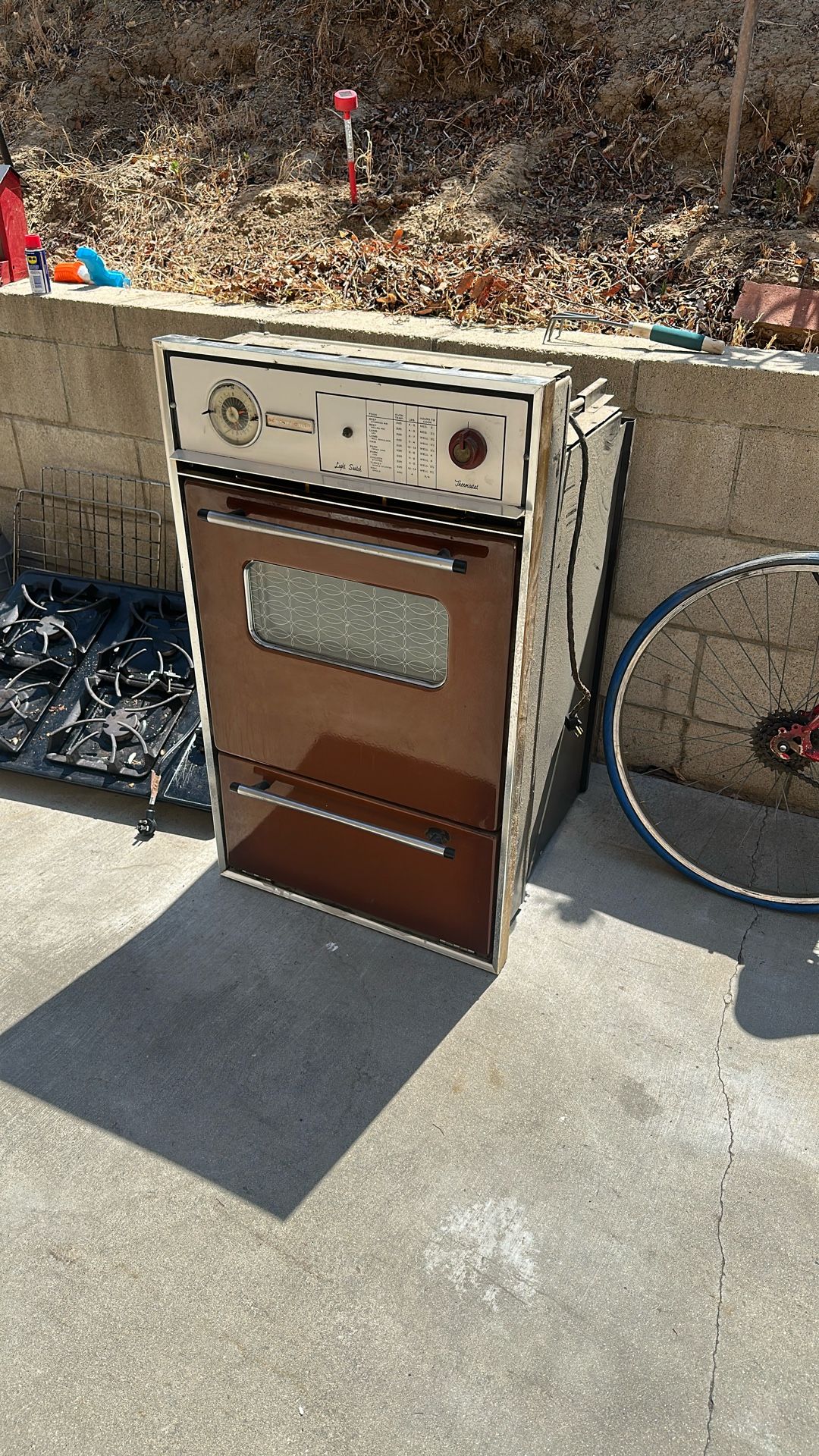 Vintage Thermador Oven