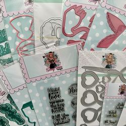 Scrap Diva Designs Metal Cutting Dies