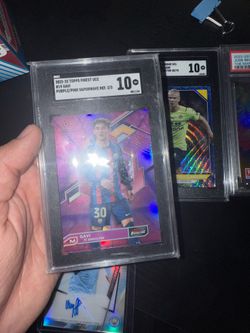 Gavi 1/3 in whole world card.