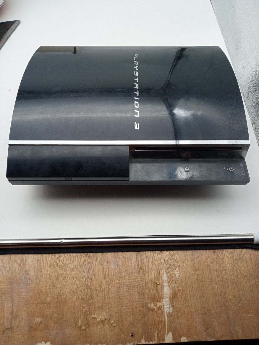 PlayStation 3. PlayStation. PS3. FOR PARTS ONLY