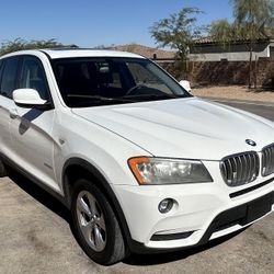 2012 BMW X3