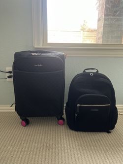 Vera Bradley suite cases