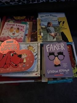 Books 5 each