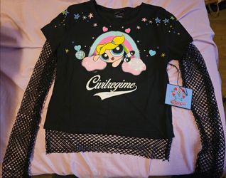Civil Regime X  Bubbles Cry Baby Hellveil Mesh Twofer