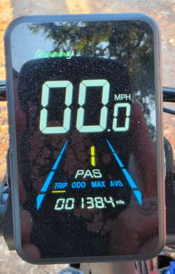 Like-New Heybike Mars 2.0 Folding E-Bike – Low Miles, Unlocked 30MPH Upgraded Speed!