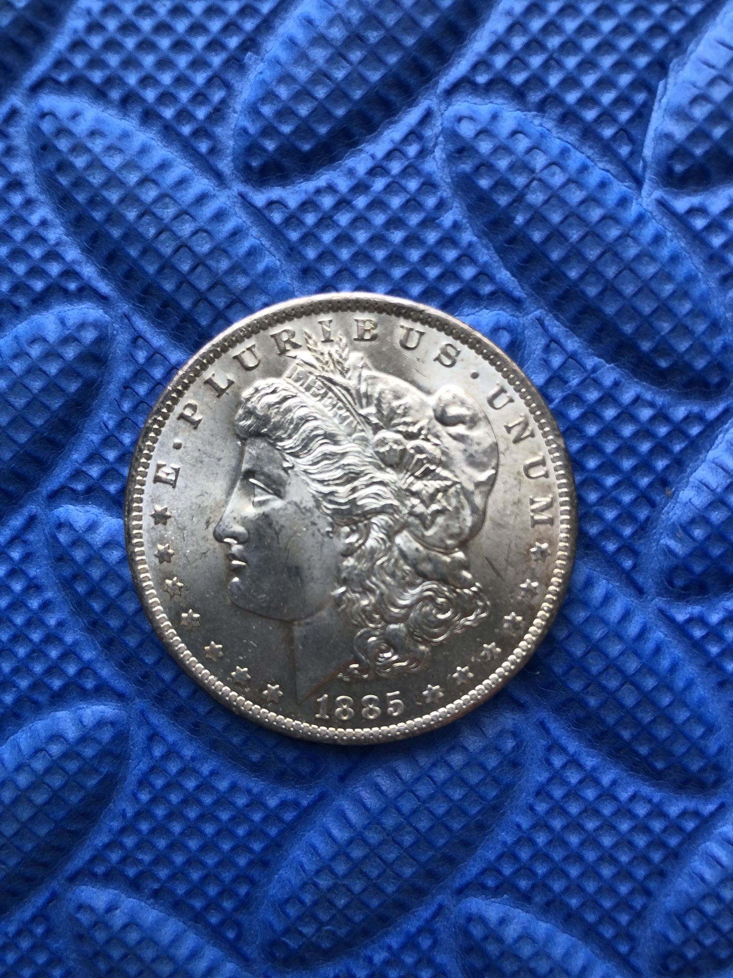 1885-O Morgan Silver Dollar