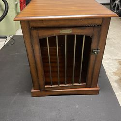 Dog Crate Wooden