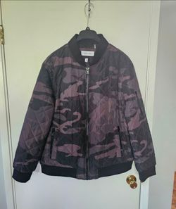 Calvin Klein Camo Jacket XL