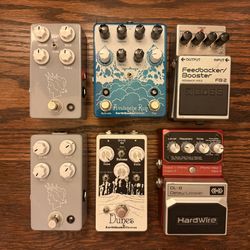 Guitar Effects Pedals