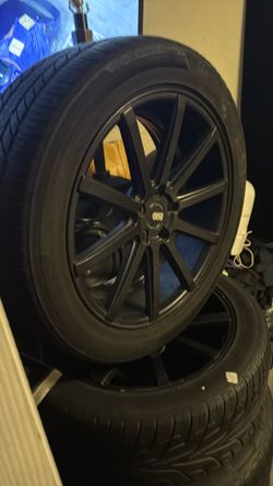 New tires