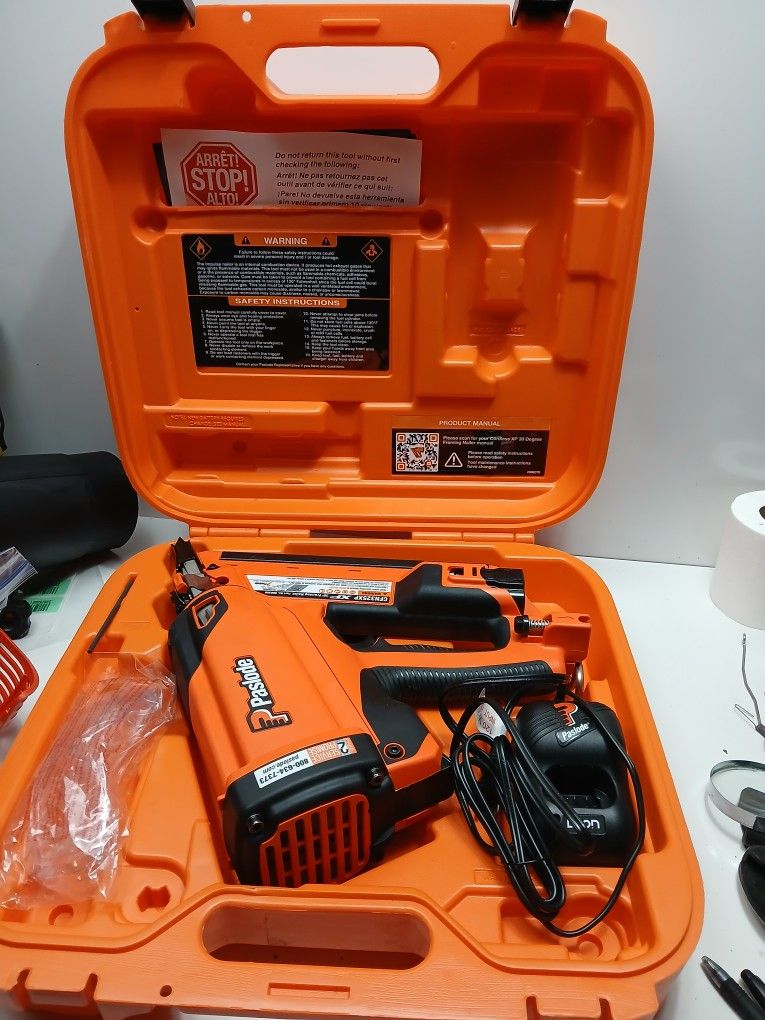 Paslode 30°degree Lithium Framing Nailer W/Battery And Charger