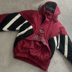 RARE USC GAMECOCKS STARTER JACKET