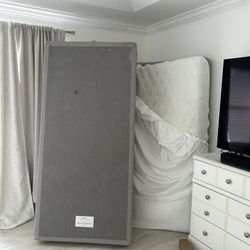 King Size Mattress & 2 Twin Box Springs - All can be Sold Separately! 