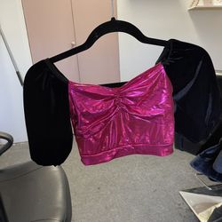Latin Dance Skirt And Top 