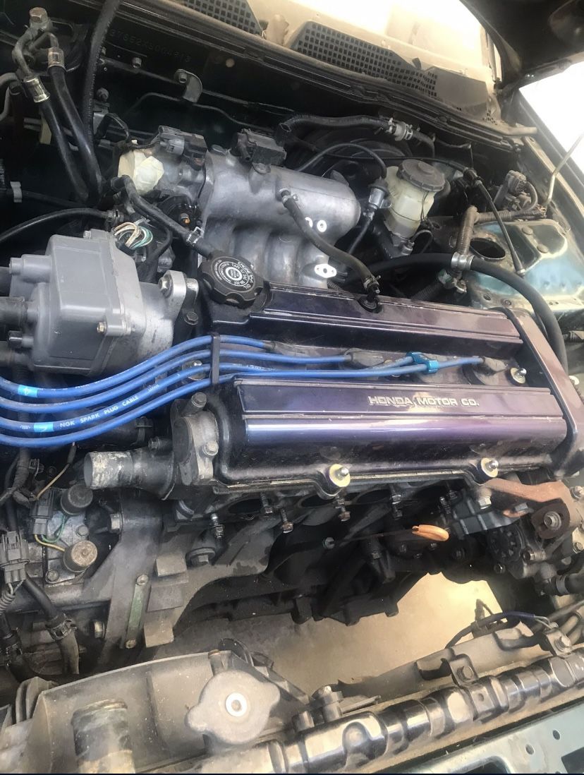 B20 Engine