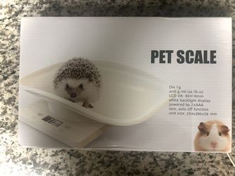 Digital Pet Scale