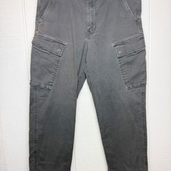 Levi’s XX Cargo Pants Taper - Relaxed Fit - Men’s Size 34x27 Work Utility Pants