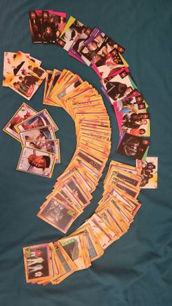 Card Collection Sets New Kids Baseball Music