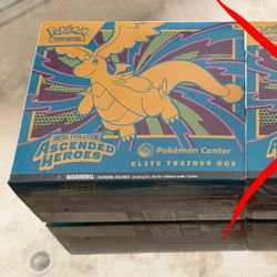 Pokemon Center Ascended Heroes ETB 1x