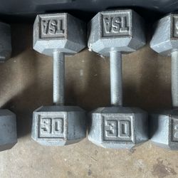 30lbs Dumbbells - 50