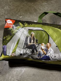OZARK TRAIL CAMPING TENT SLEEP 6