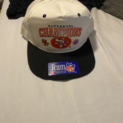 Vintage 49ers Super bowl Hat