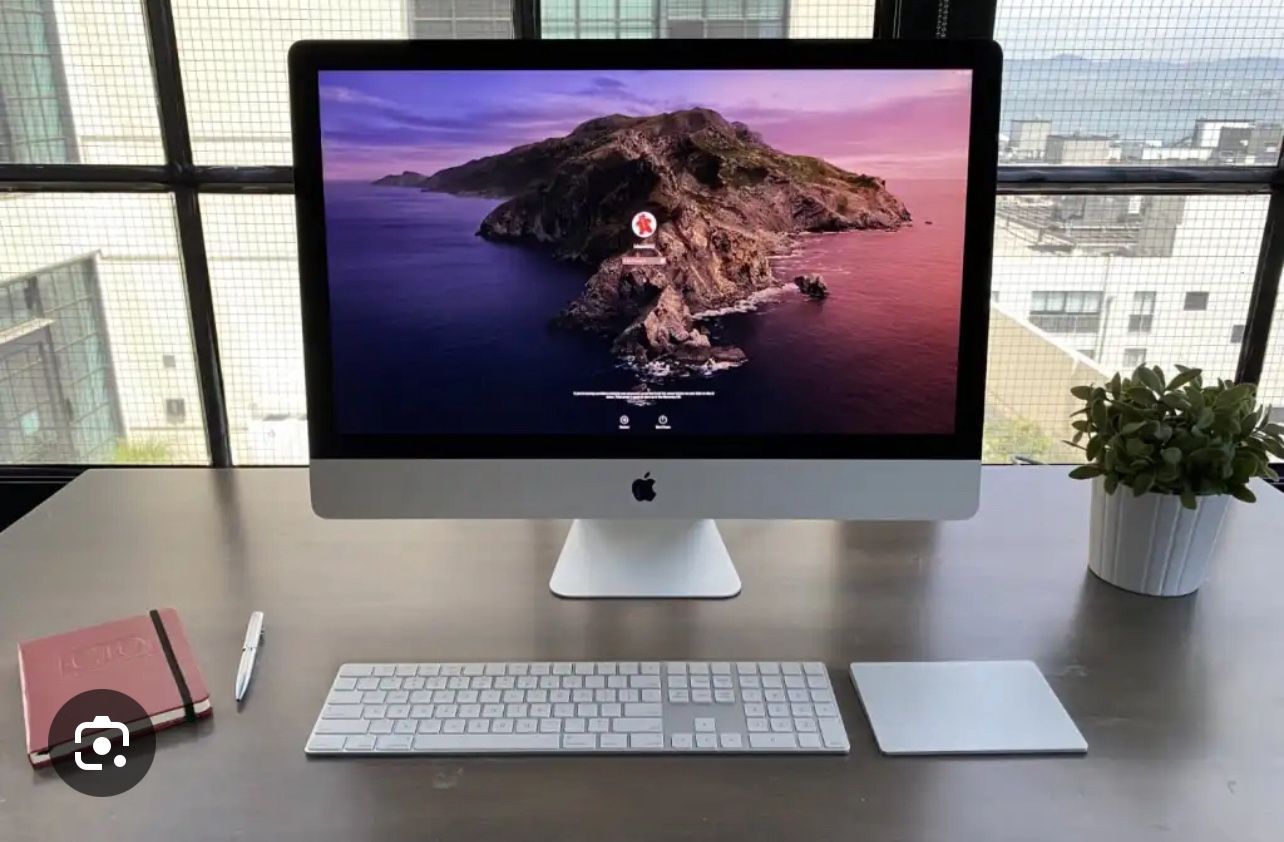 (2020) 24” IMAC / 64 GB MEMORY / 2 TB SSD / I9