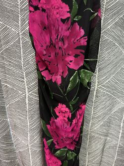 Spring Hoze Floral Dress Size L