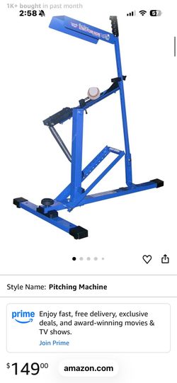 Pitching machine
