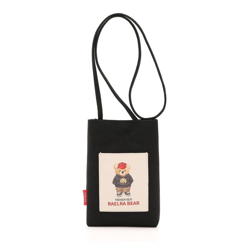 Women Small Crossbody Phone Bag Mini Cell Phone Shoulder Bag Travel Shoulder Purse Tote Bag - Black
