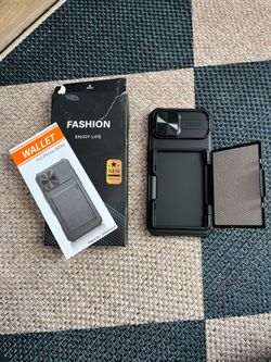 iPhone 15/14/13 phone case wallet