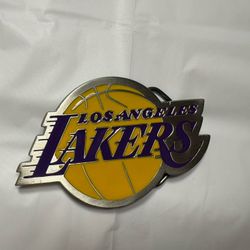 Lakers Belt Buckle