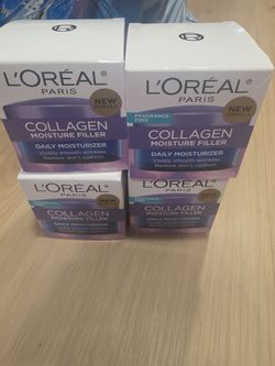 L'Oréal Paris Collagen Moisture Filler Daily Moisturizer x4