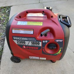 Generador de 2300 Wts Silencioso 