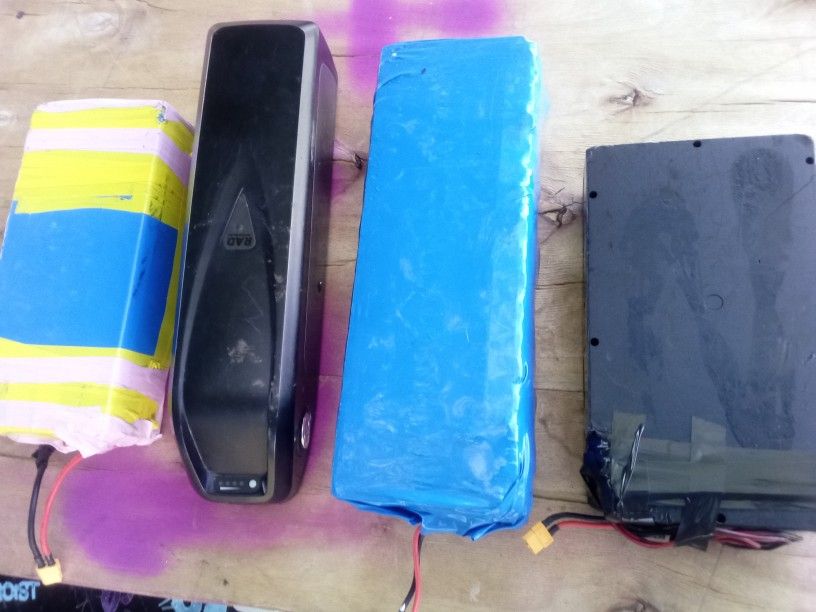 E batteries