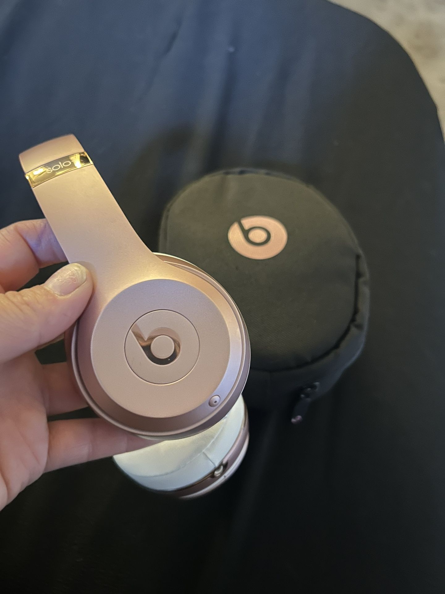 Rose Gold Beats