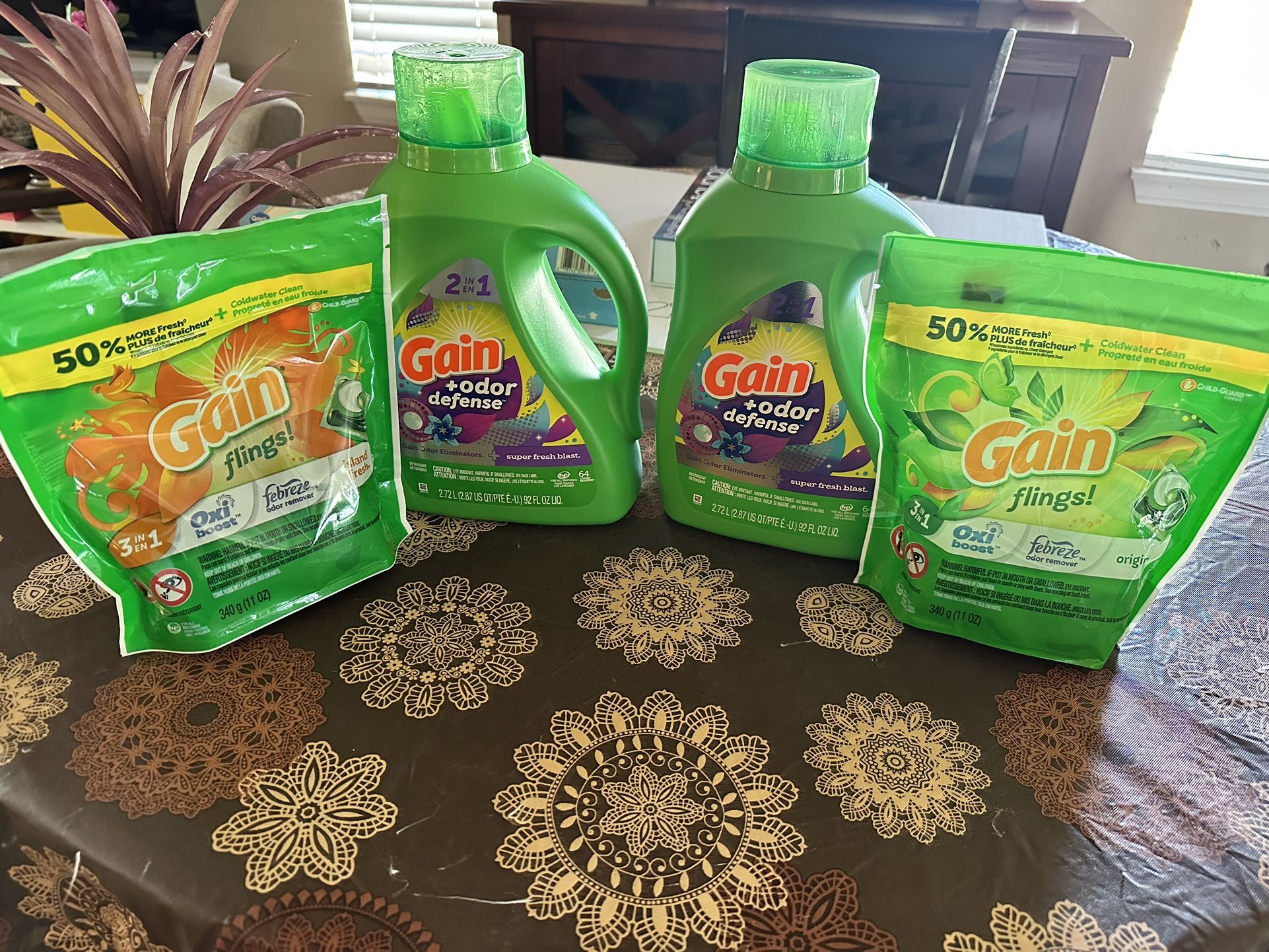 Gain Laundry Bundle