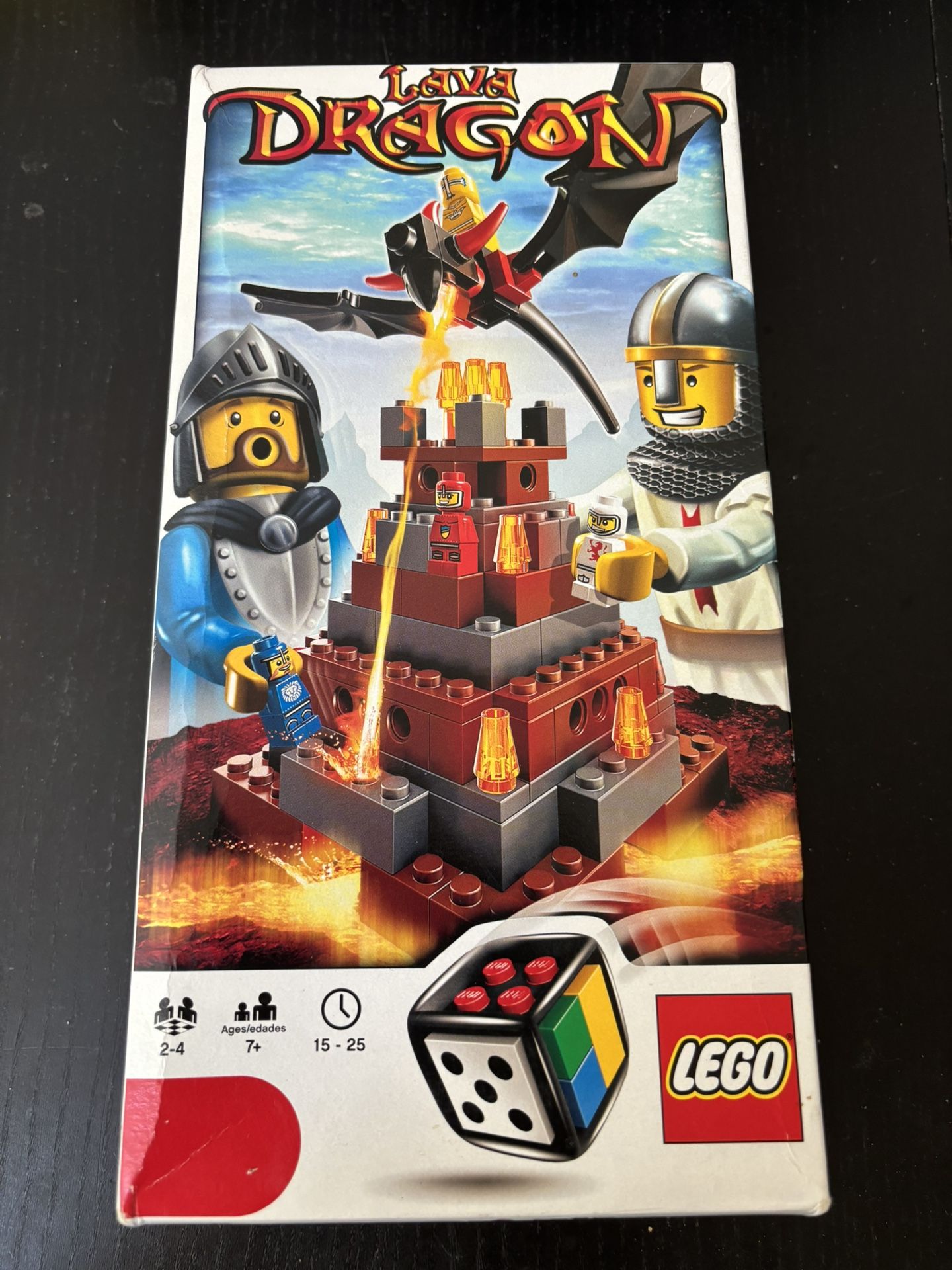 Lego Game Lava Dragon Set # 3838
