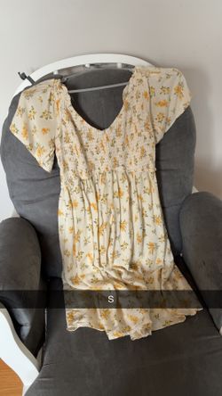 Yellow Sun Dress 
