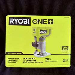 RYOBI 18V one+ Compact router